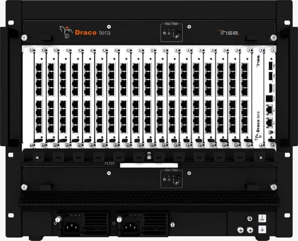 The matrix switches add flexible and convenient switching between computers. This allows operators to choose and instantly connect to any connected source device.