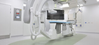 Cardiac Catheterisation Laboratories at St George's Hospital, London, UK