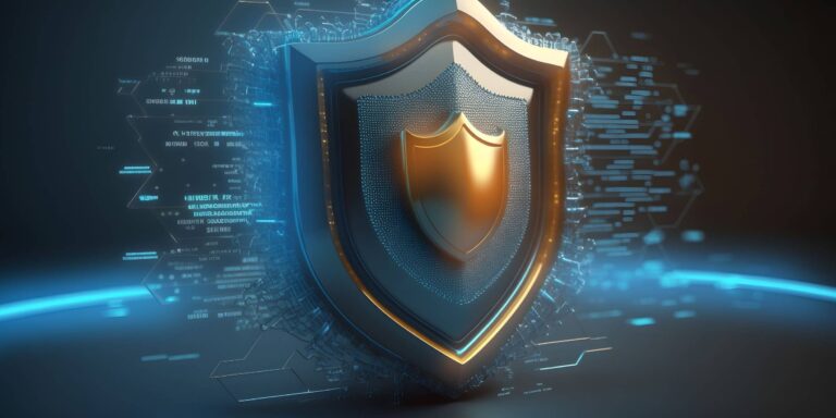 Icon symbolizing secure infrastructure for government facilities